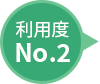 利用度No.2
